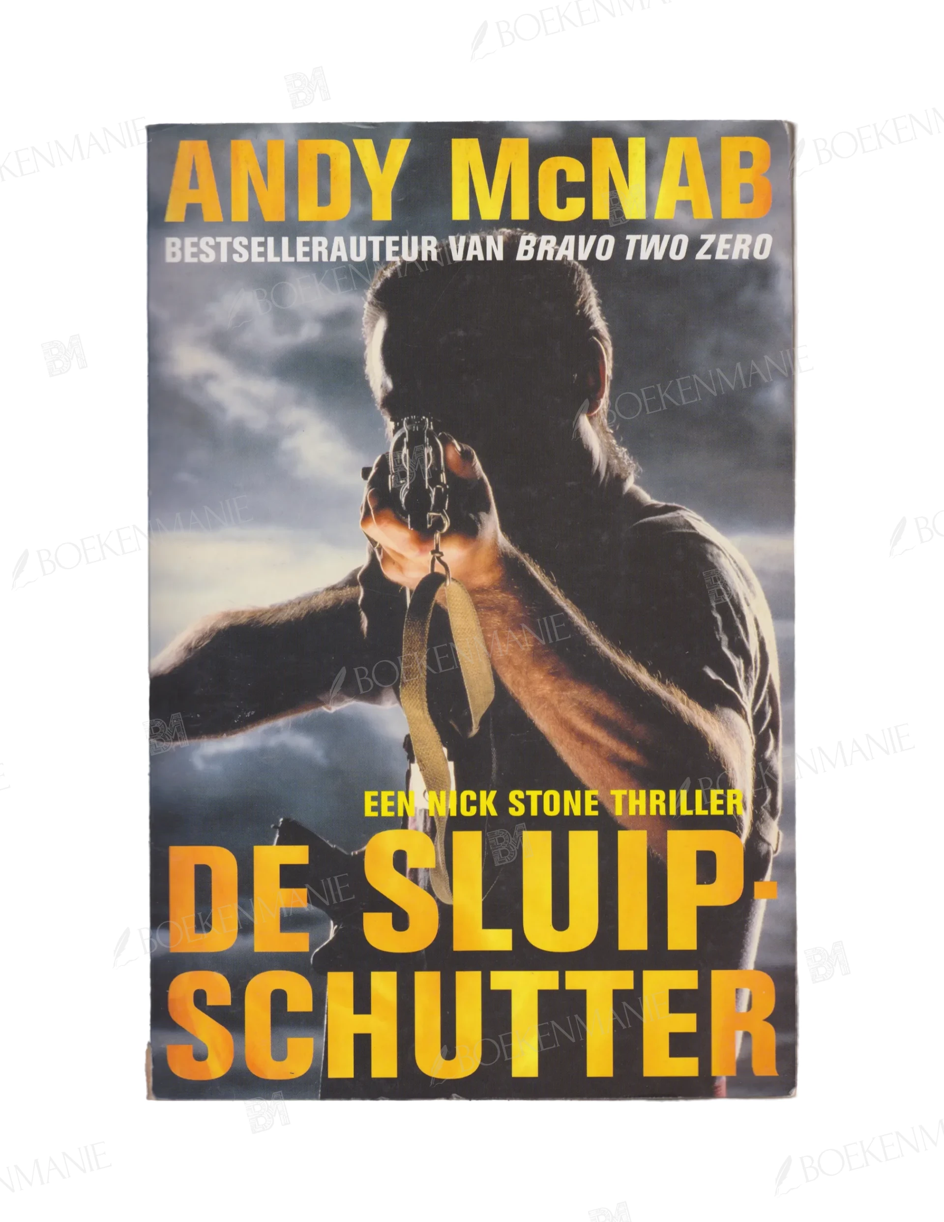 9789026982767.webp Photo of book DE SLUIP SCHUTTER - Andy McNab