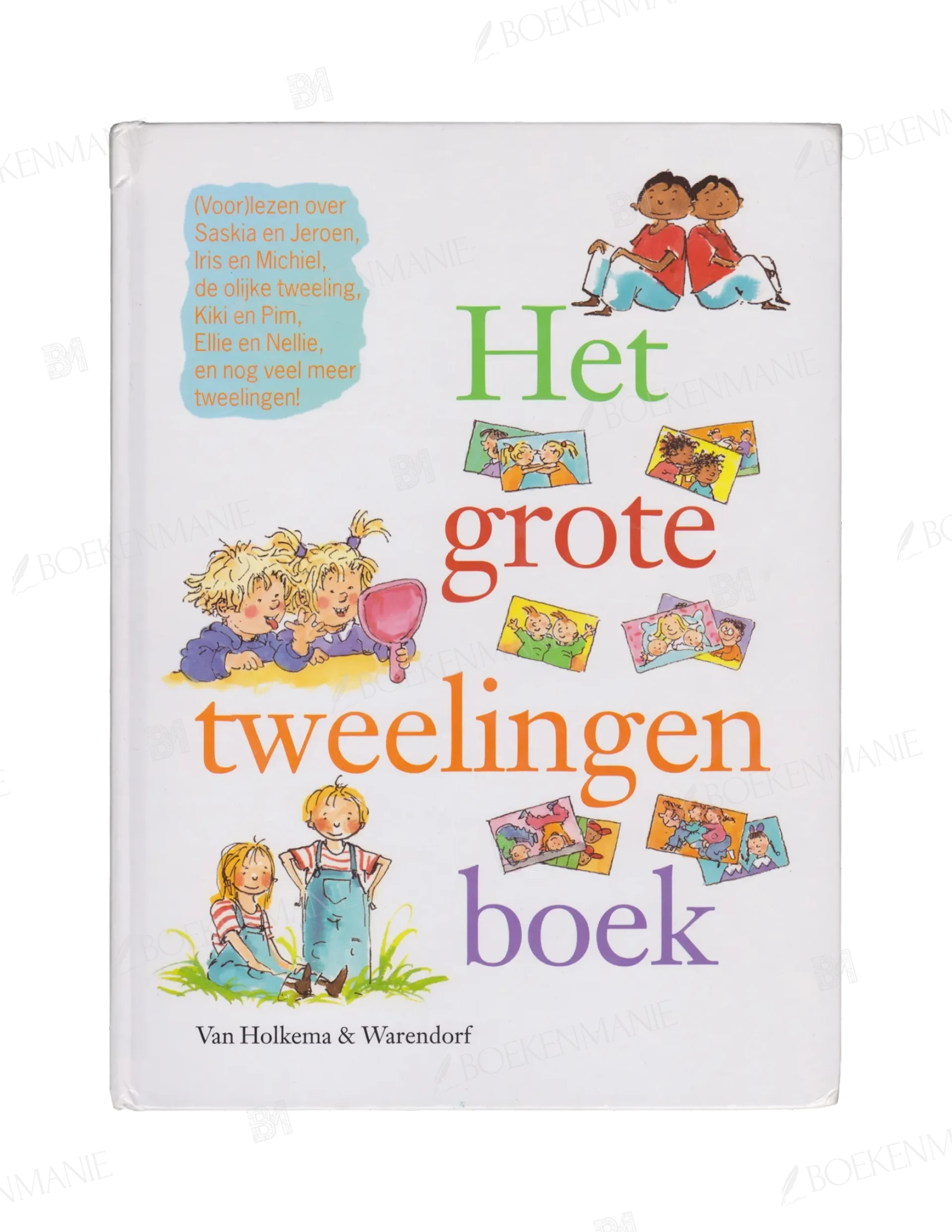 9789026994548.webp Photo of book Het grote tweelingenboek - Vivian den Hollander
