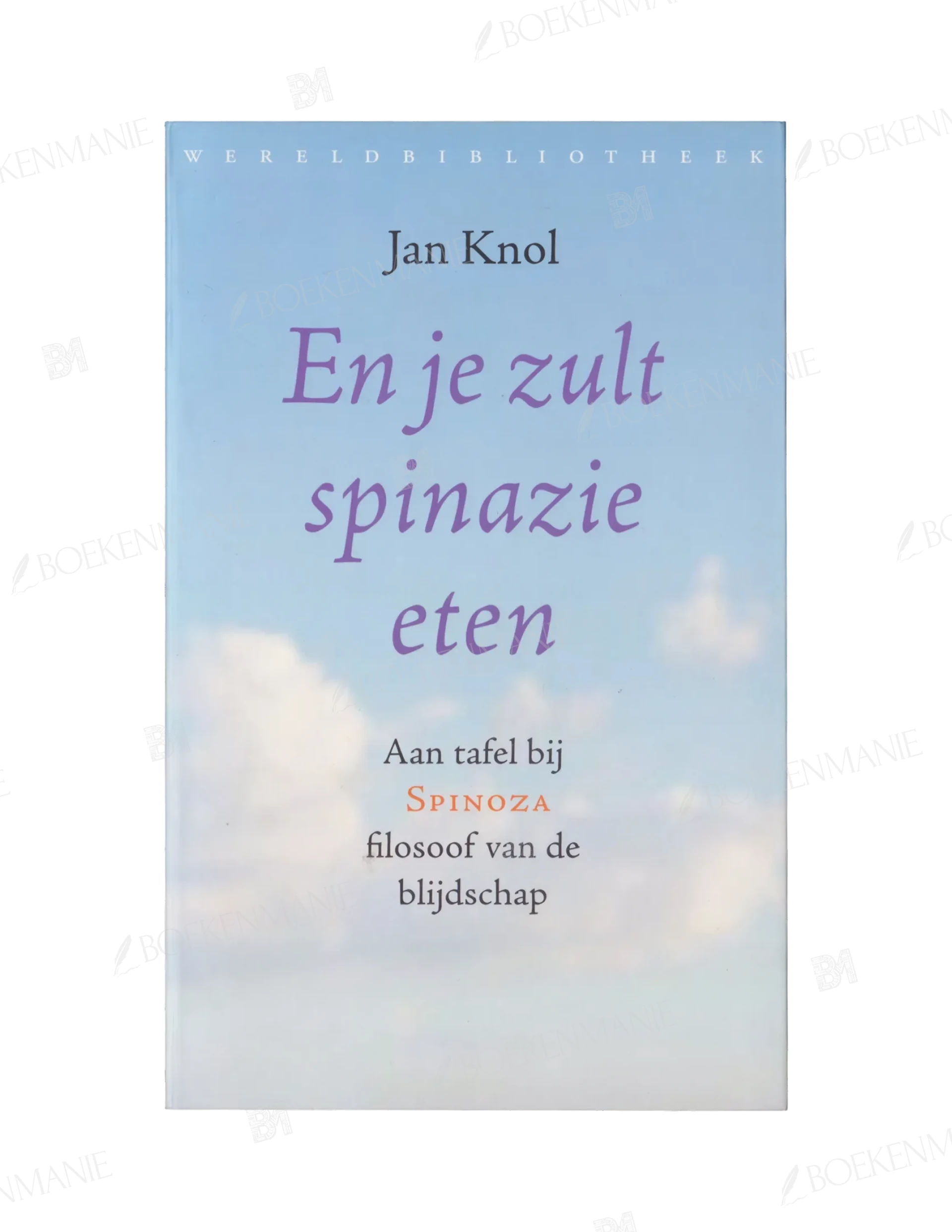 9789028420960.webp Photo of book En je zult spinazie eten - Jan Knol