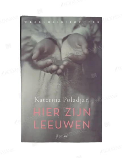 Photo of book Hier zijn leeuwen - Katerina Poladjan