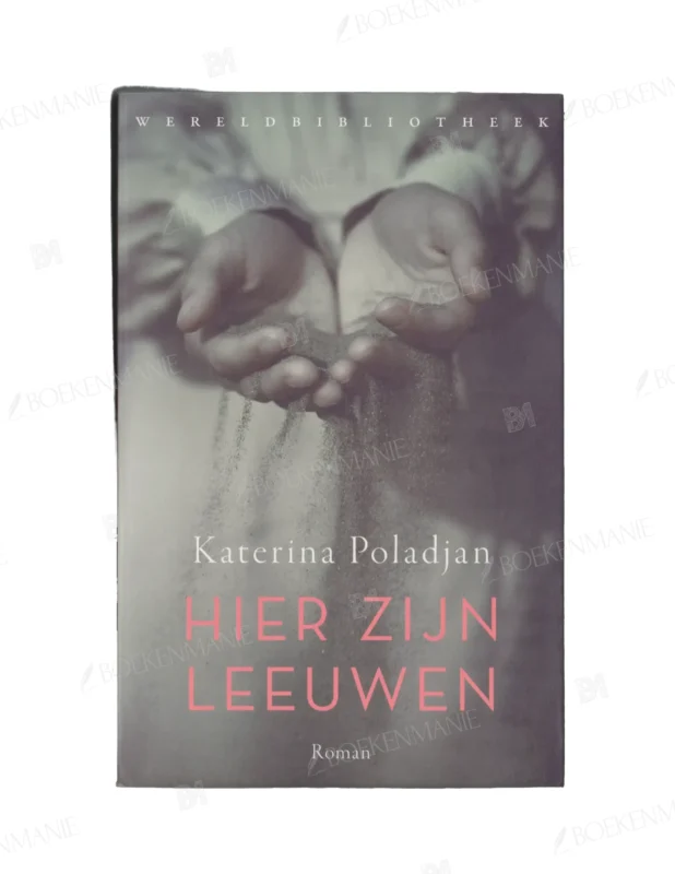 Photo of book Hier zijn leeuwen - Katerina Poladjan