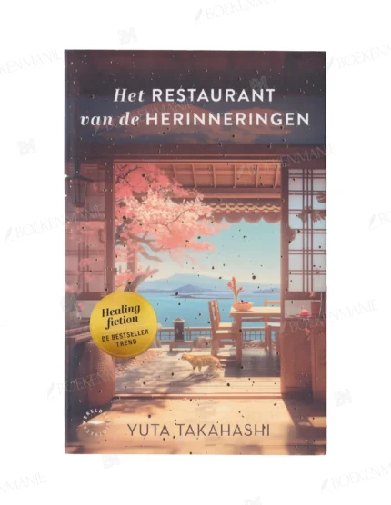 Photo of book Het restaurant van de herinneringen - Yuta Takahashi