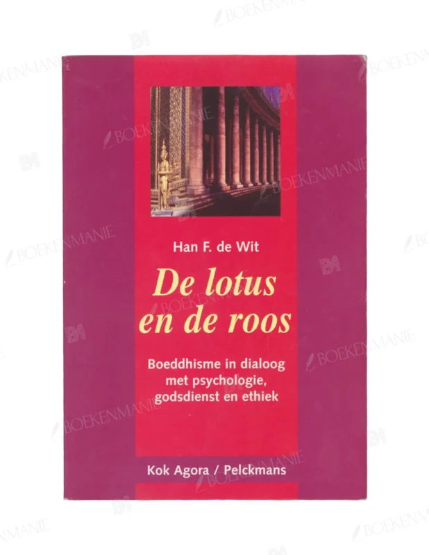 Photo of book De lotus en de roos - H. F. de Wit