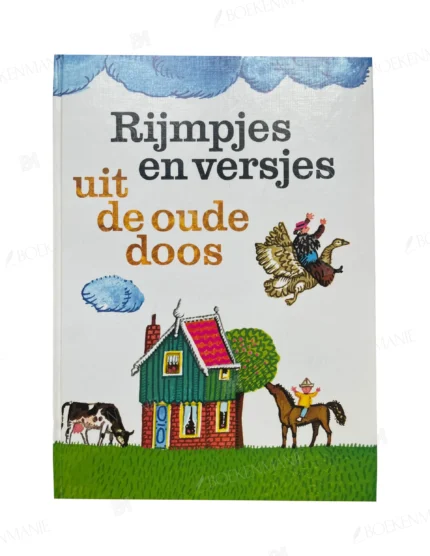 Photo of book Rijmpjes en versjes uit de oude doos - Simon Abramsz