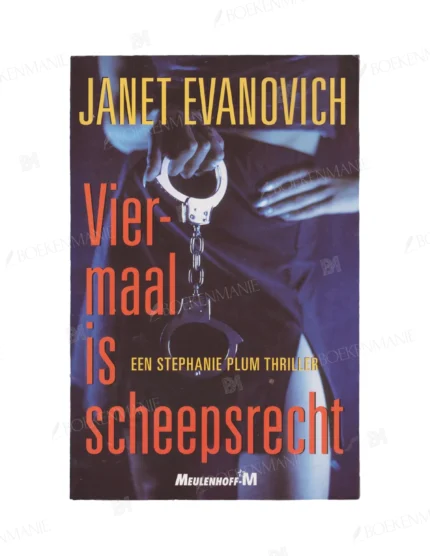 Photo of book Viermaal is scheepsrecht - Janet Evanovich