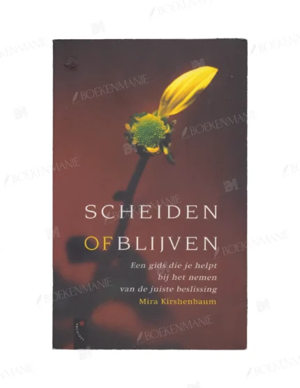 Photo of book Scheiden of blijven - Mira Kirshenbaum