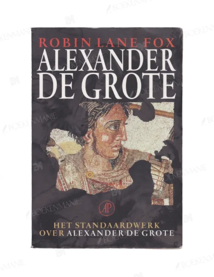 Photo of book Alexander de Grote - Robin Lane Fox