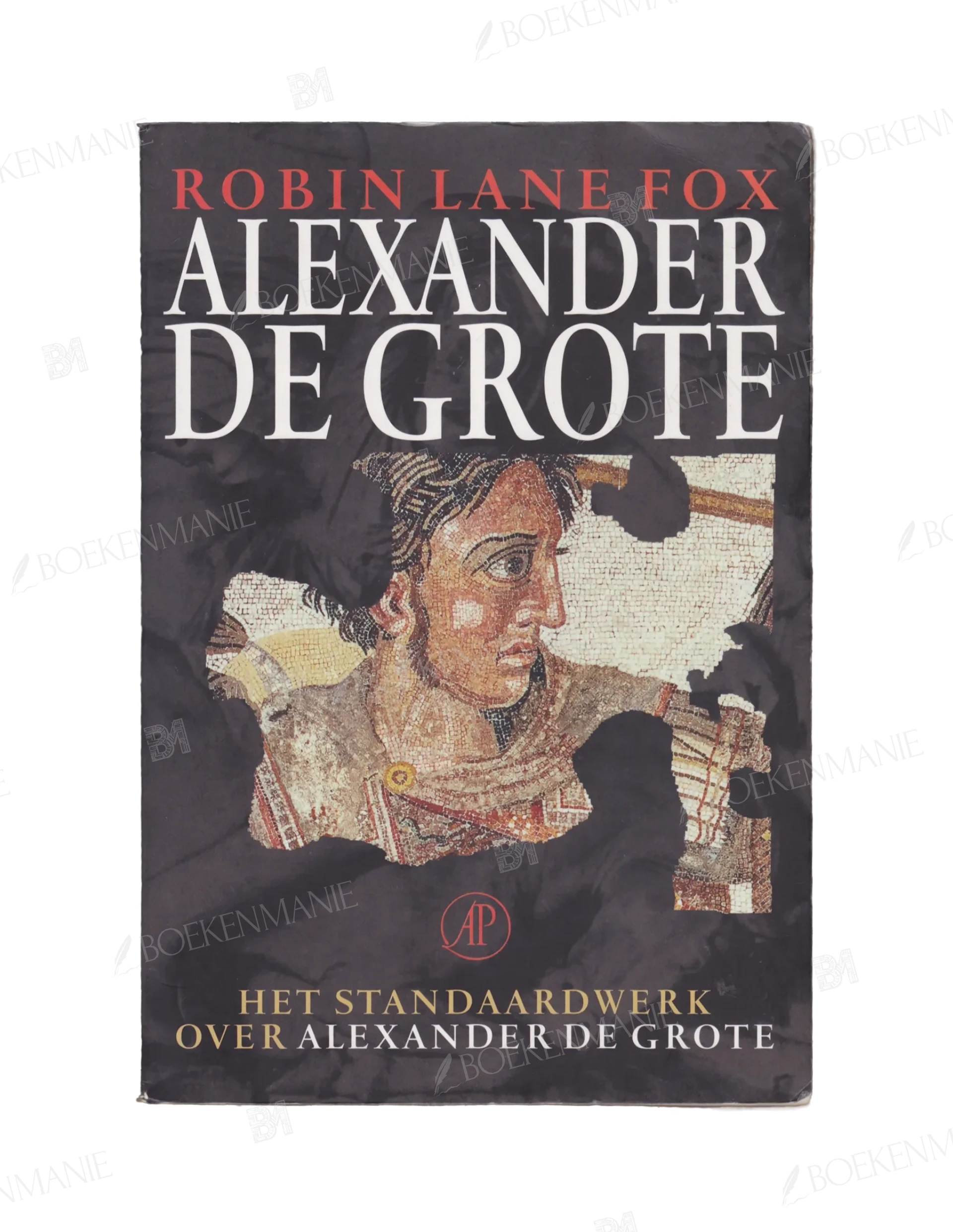 Photo of book Alexander de Grote - Robin Lane Fox