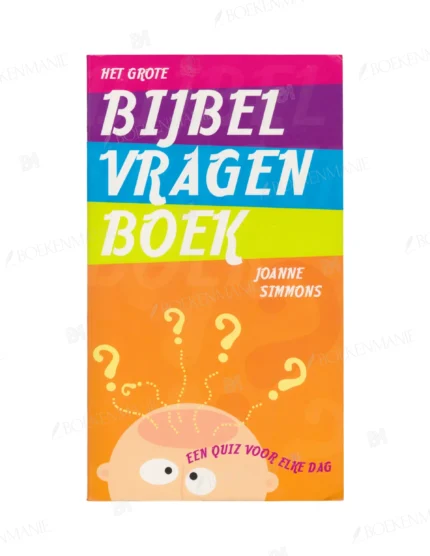 Photo of book Het grote Bijbelvragenboek - JoAnne Simmons, Harmen Kramer