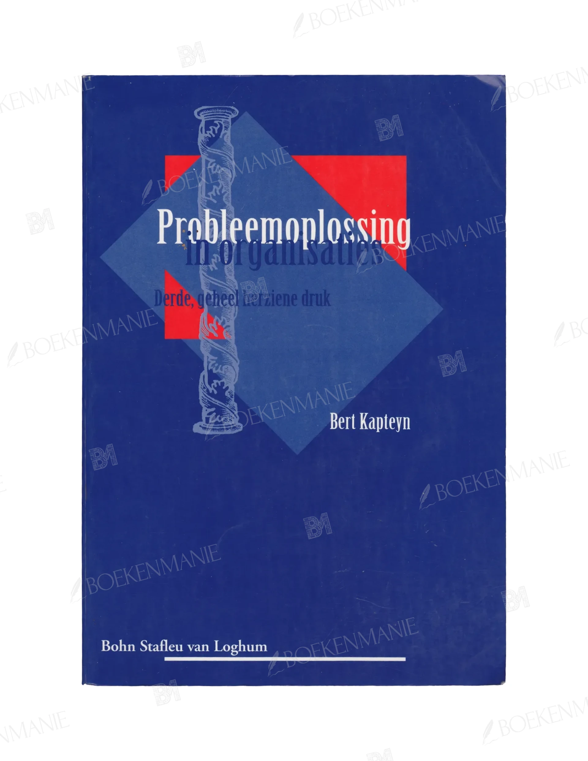 Photo of book Probleemoplossing in organisaties - L.J. Kapteyn