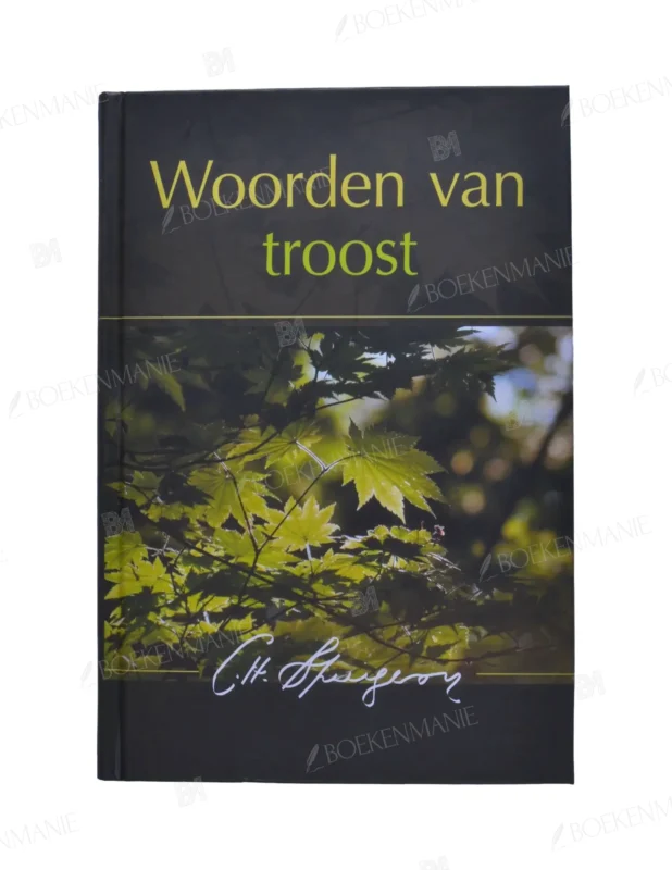 Photo of book Charles Haddon Spurgeon - Woorden Van Troost