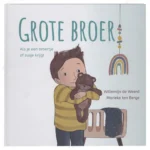 Photo of book Grote broer - Willemijn de Weerd