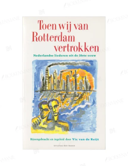 Photo of book Toen wij van Rotterdam vertrokken - Vic van de Reijt