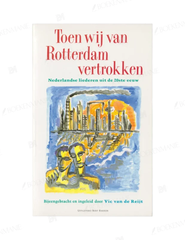 Photo of book Toen wij van Rotterdam vertrokken - Vic van de Reijt