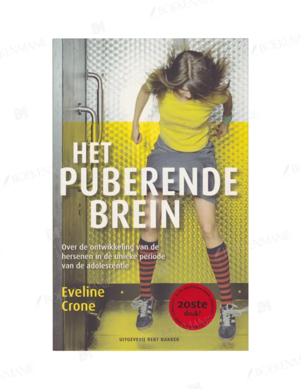 Photo of book Het puberende brein - E. Crone