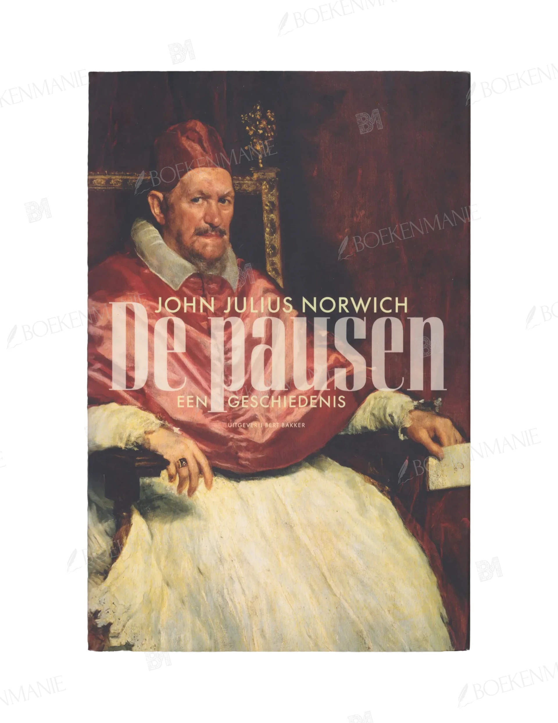 Photo of book De pausen - John Julius Cooper Norwich (2nd viscount)