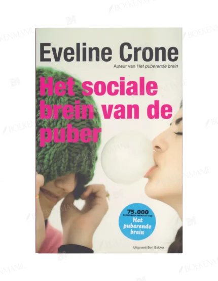 Photo of book Het sociale brein van de puber - Eveline Crone