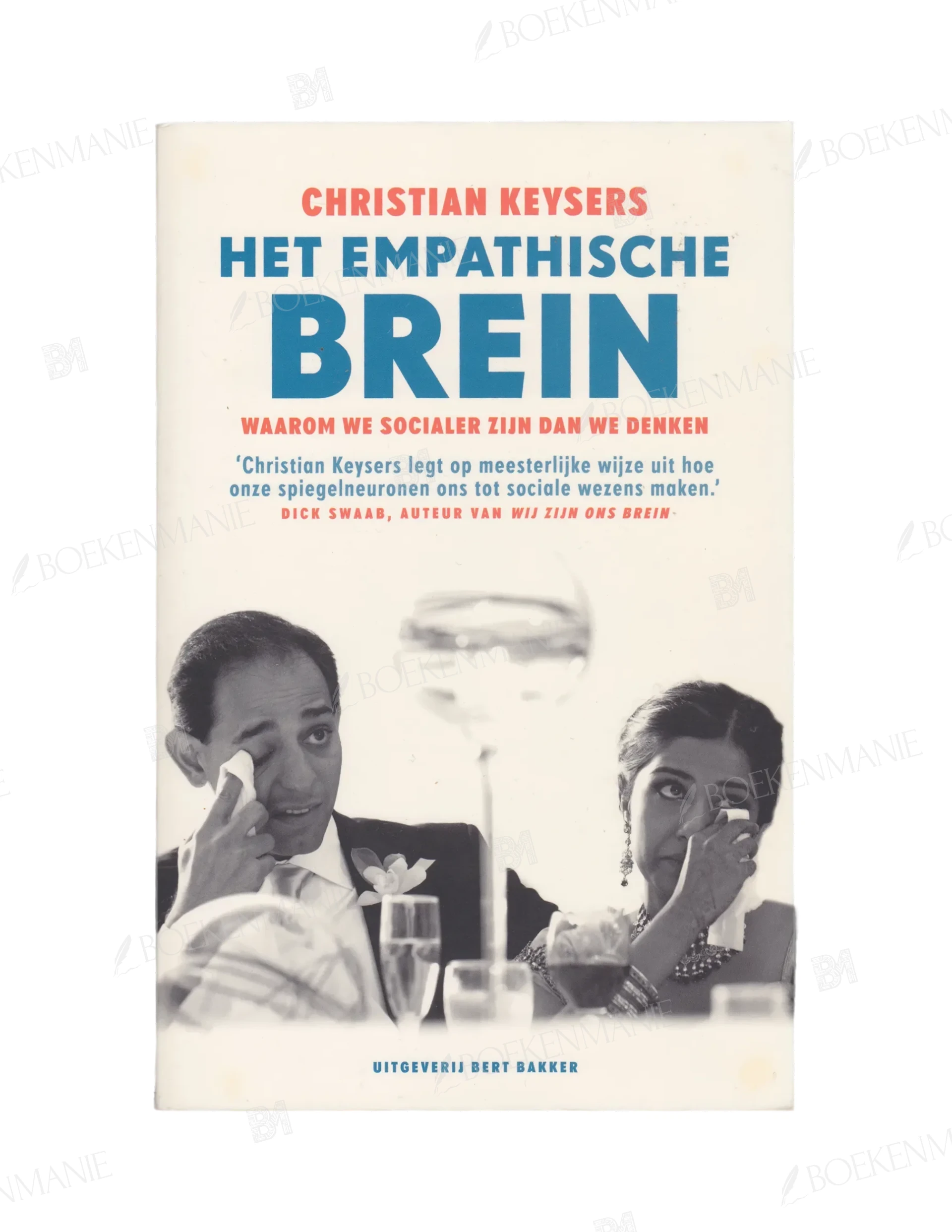9789035137493.webp Photo of book Het empathische brein - Christian Keysers