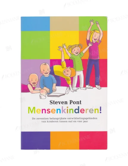 Photo of book Mensenkinderen! - Steven Pont
