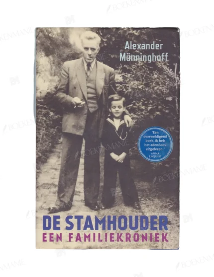Photo of book De stamhouder - Alexander Münninghoff