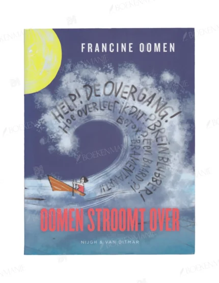 Photo of book Oomen stroomt over - Francine Oomen