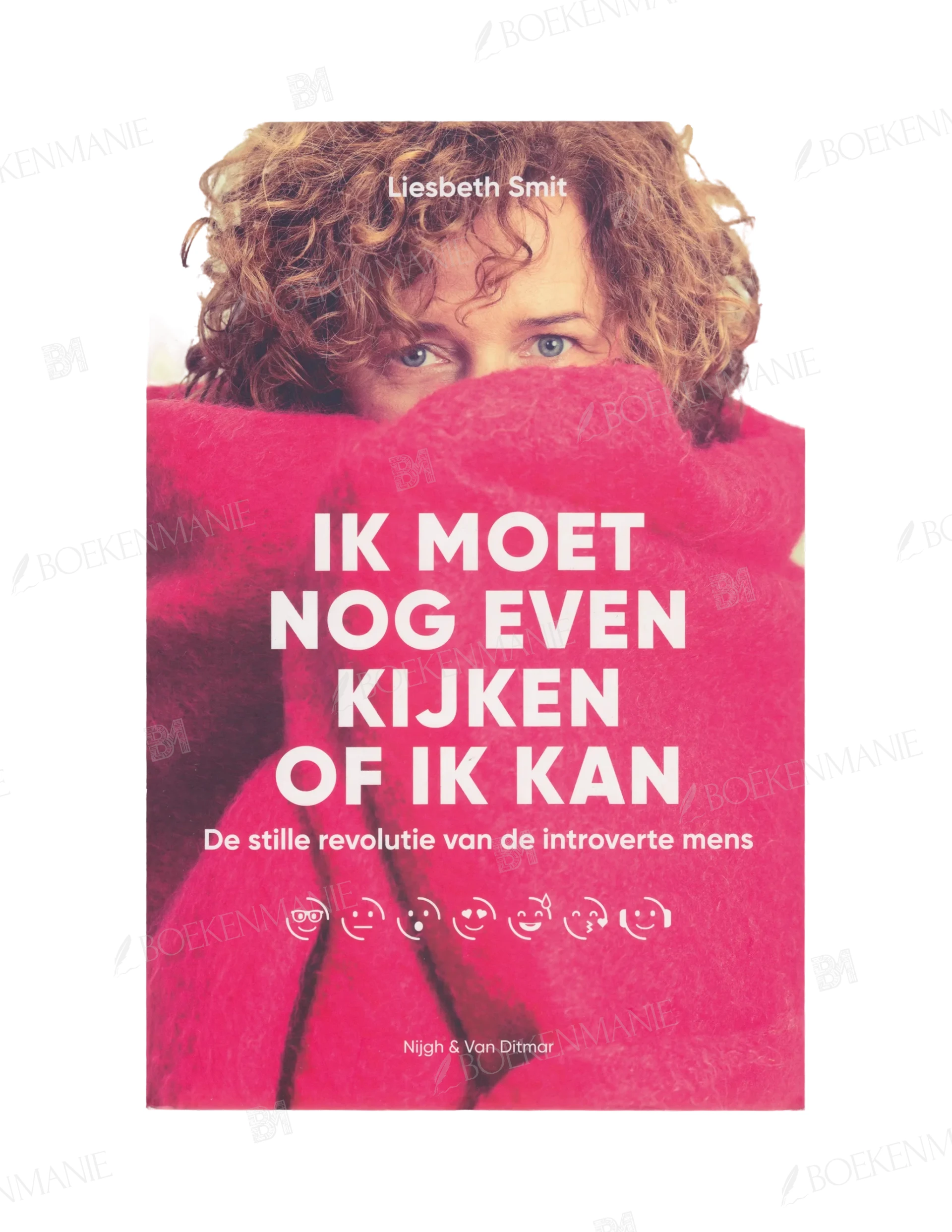 Photo of book Ik moet nog even kijken of ik kan - Liesbeth Smit