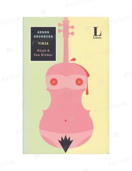 Photo of book Tirza - Arnon Grunberg