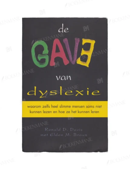 Photo of book Gave van dyslexie - Ronald D. Davis