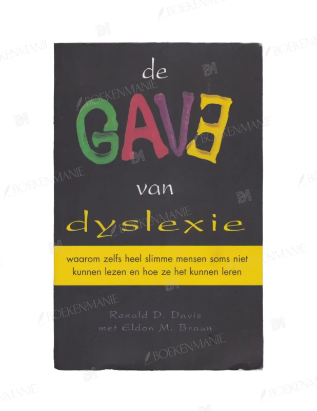 Photo of book Gave van dyslexie - Ronald D. Davis