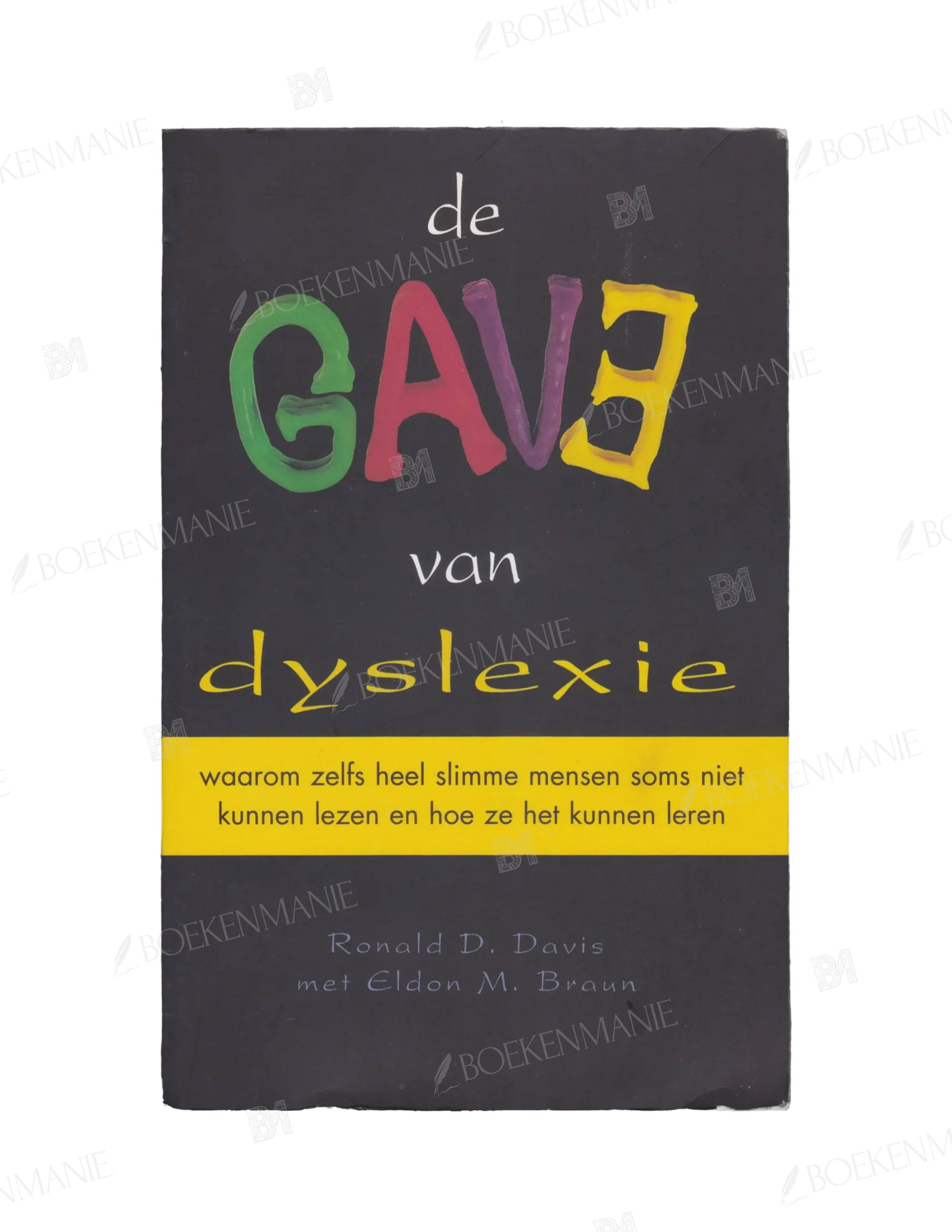 Photo of book Gave van dyslexie - Ronald D. Davis