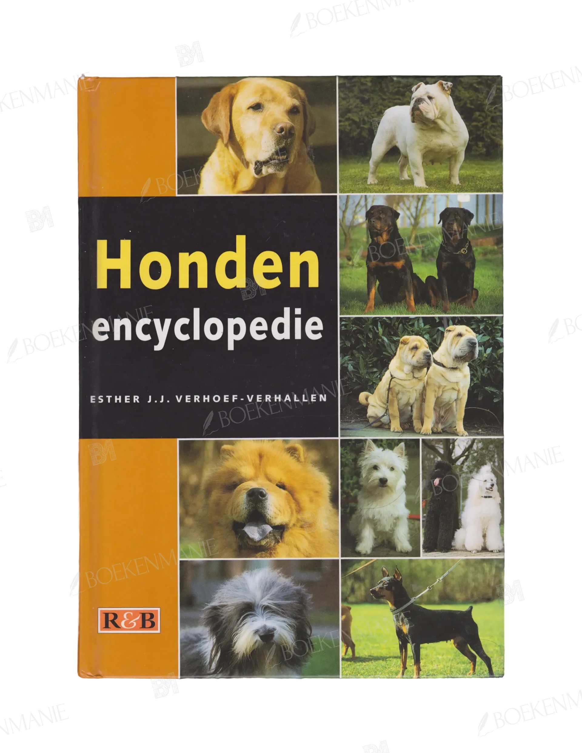 Photo of book Hondenencyclopedie - Verhoef-Verhallen Esther J.J.