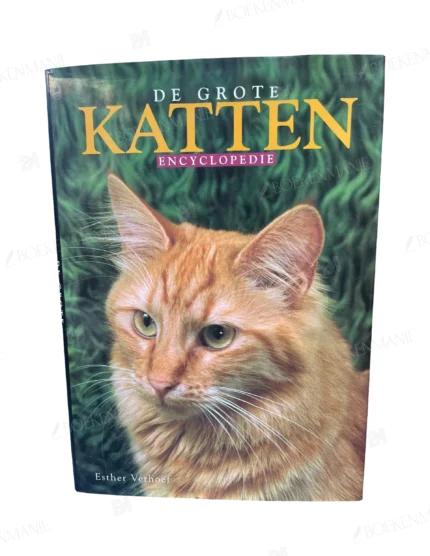 Photo of book De grote kattenencyclopedie - Esther Verhoef