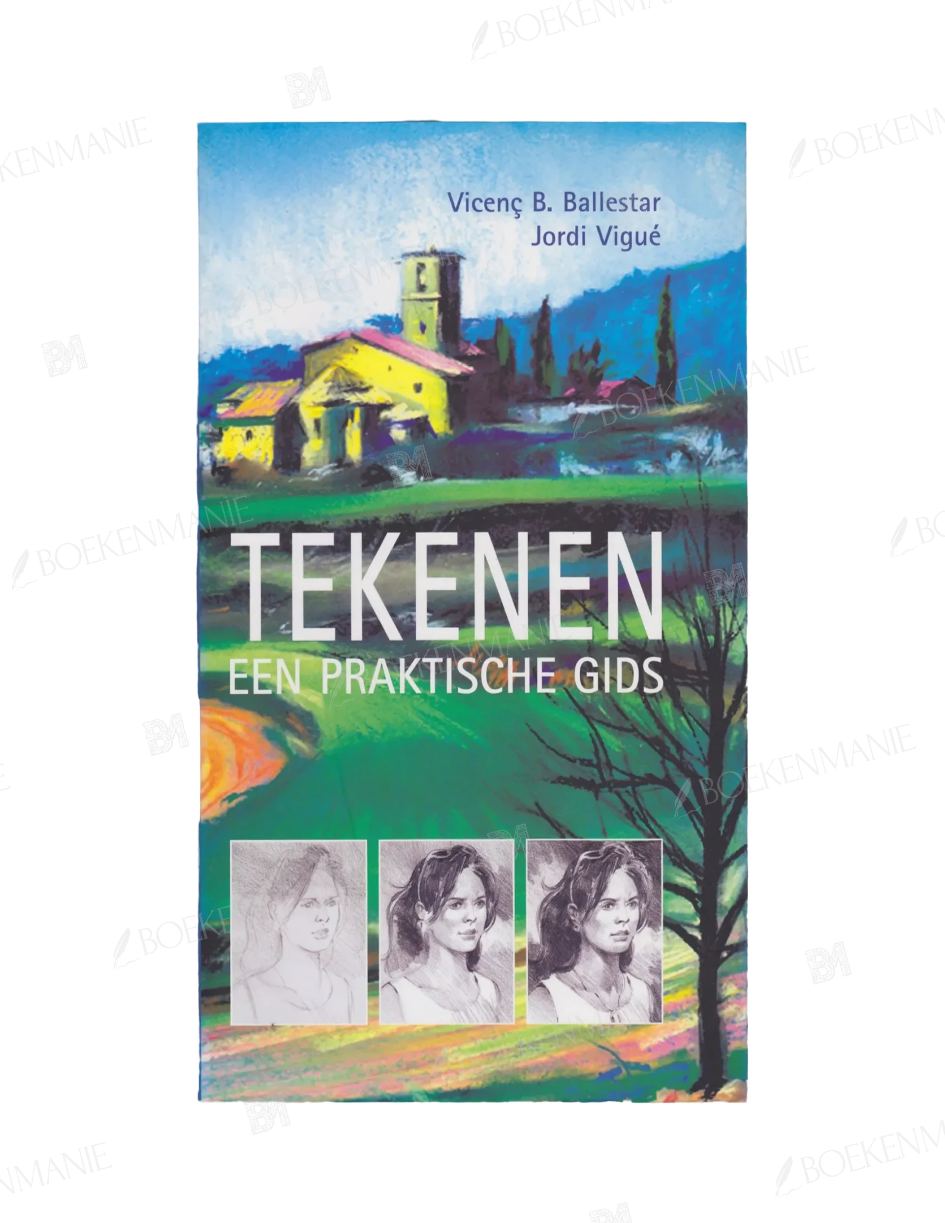 Photo of book Tekenen een Praktische Gids - Vicenç Ballestar