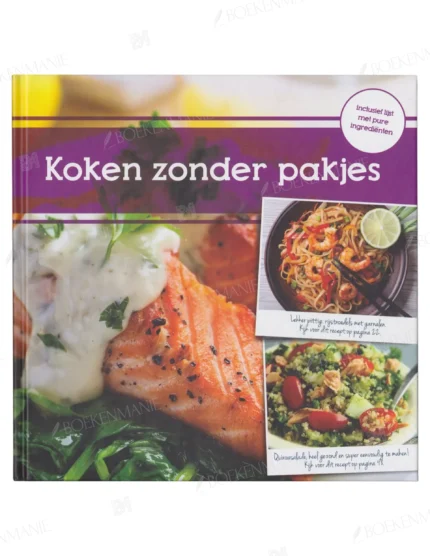 Photo of book Koken zonder pakjes Inclusief lijst met pure ingrediënten - Drees Koren