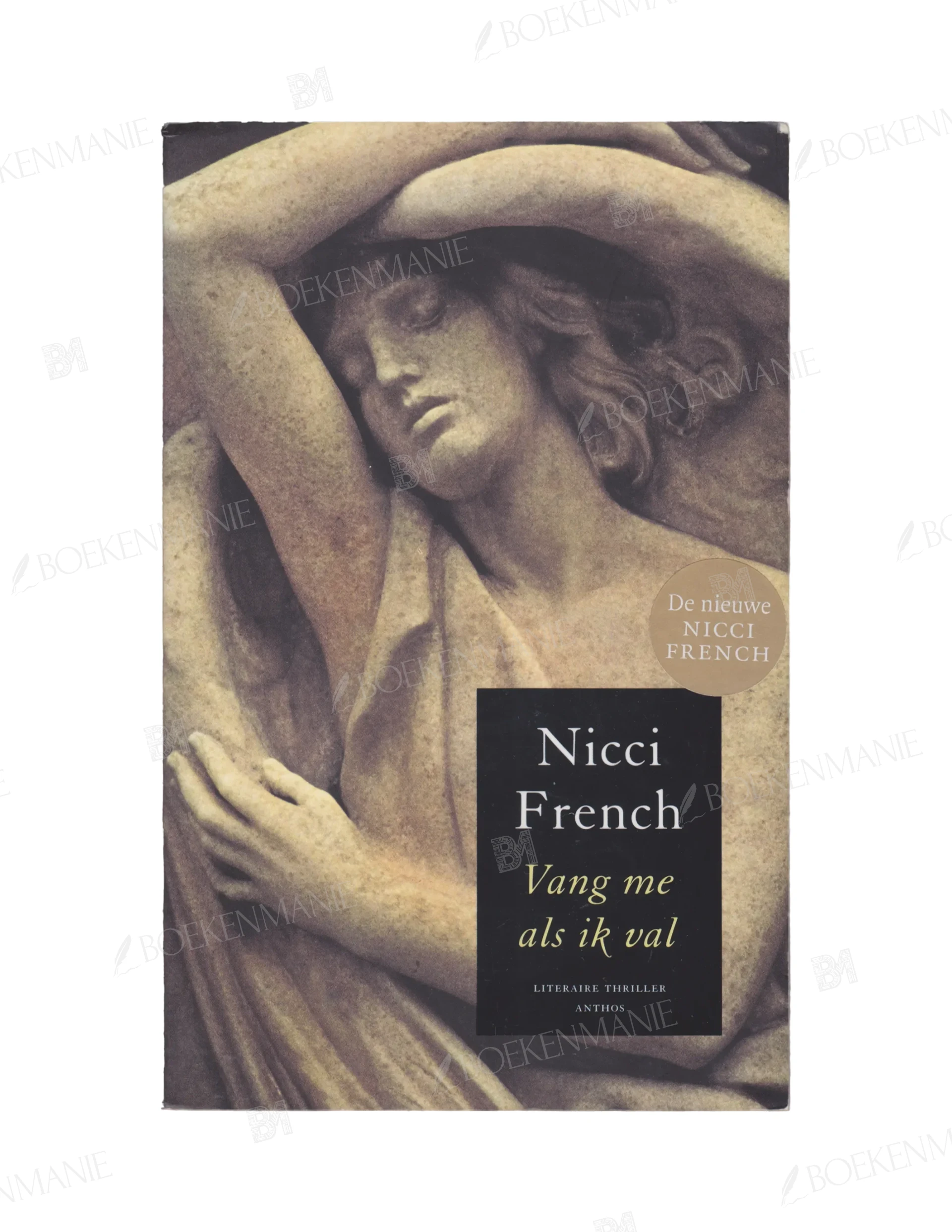 9789041408501.webp Photo of book Vang Me Als Ik Val - Nicci French