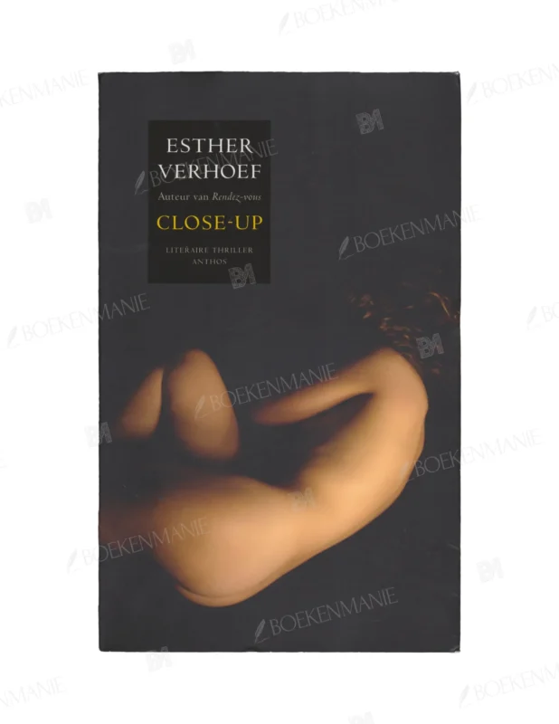 Photo of book Close-up - Esther Verhoef