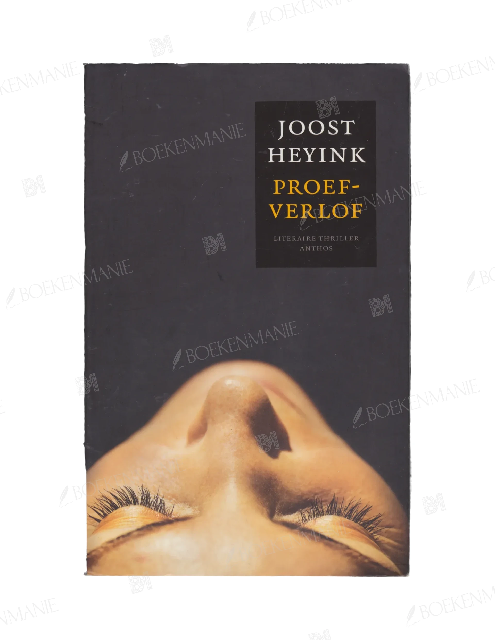 Photo of book Proefverlof - Joost Heyink