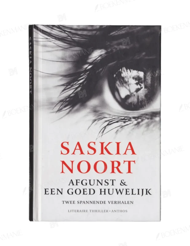 Photo of book Afgunst & Een goed huwelijk - Saskia Noort