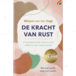 Photo of book De kracht van rust - Mirjam van der Vegt