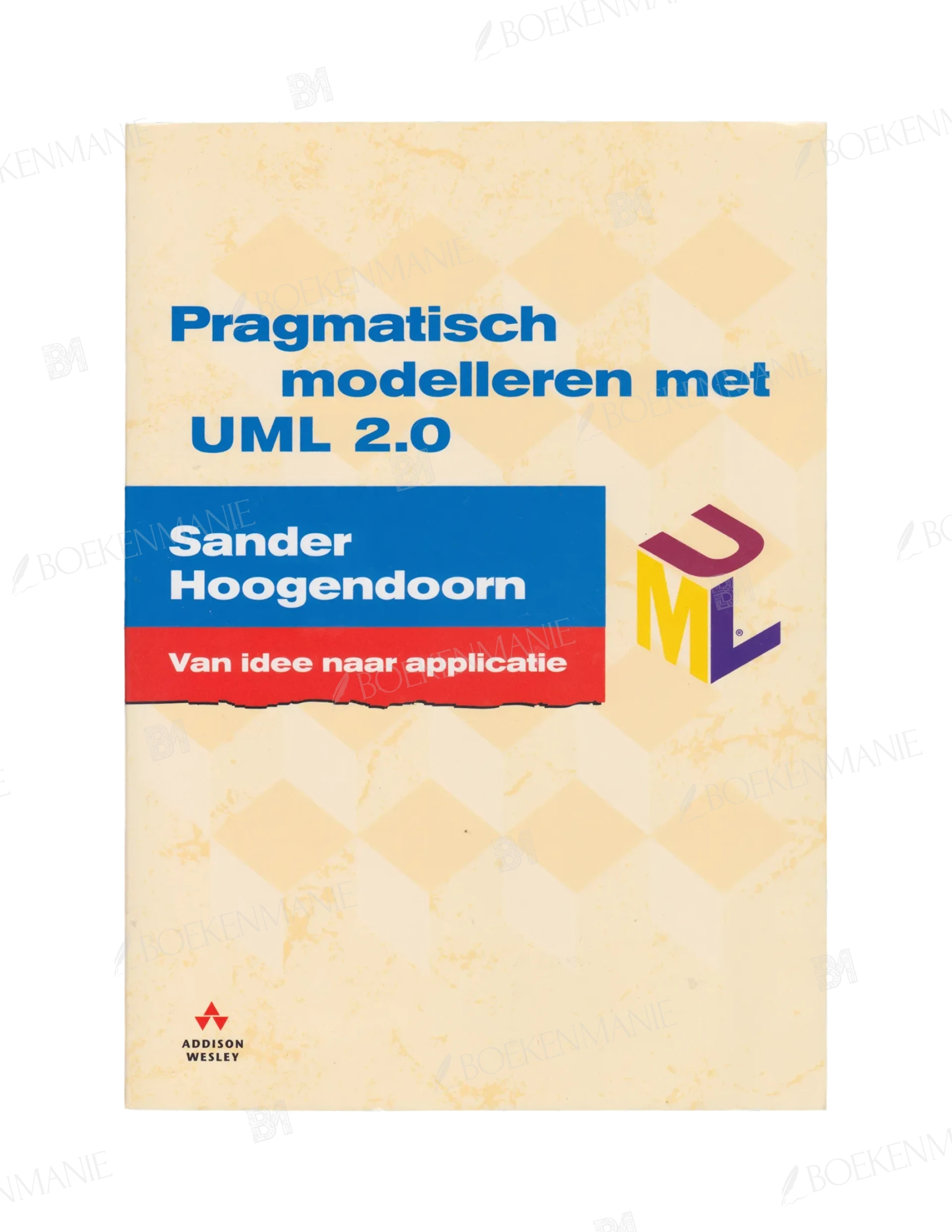 Photo of book Pragmatisch modelleren met UML 2.0 - Sander Hoogendoorn