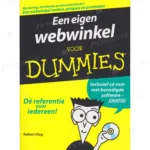 Photo of book Een eigen webwinkel voor Dummies + CD-ROM - Robert Vlug