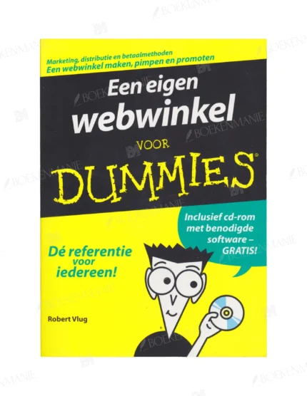 Photo of book Een eigen webwinkel voor Dummies + CD-ROM - Robert Vlug