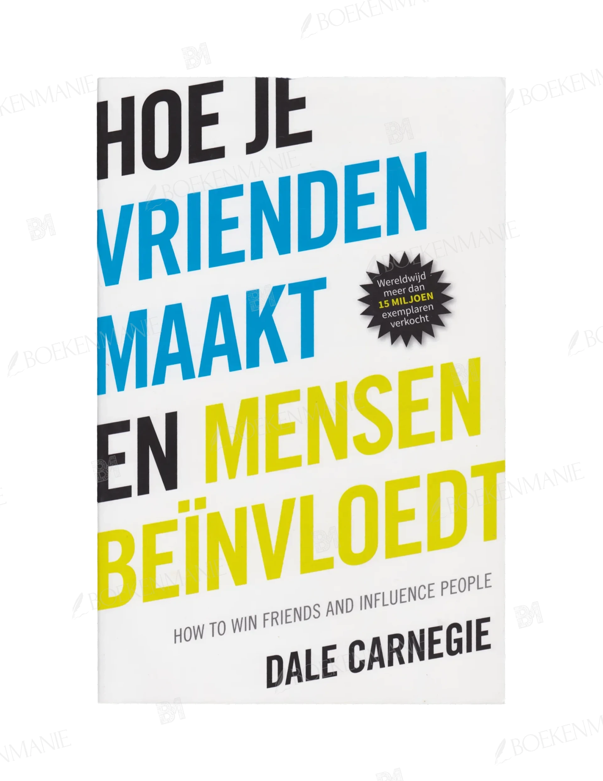 Photo of book Hoe je vrienden maakt en mensen beïnvloedt - Dale Carnegie