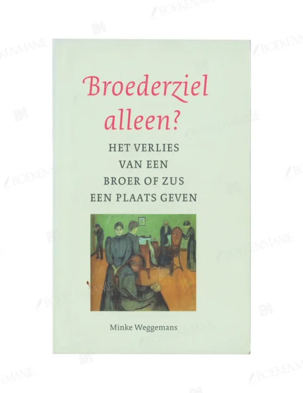 Photo of book Broederziel alleen / druk 8 - Minke Weggemans