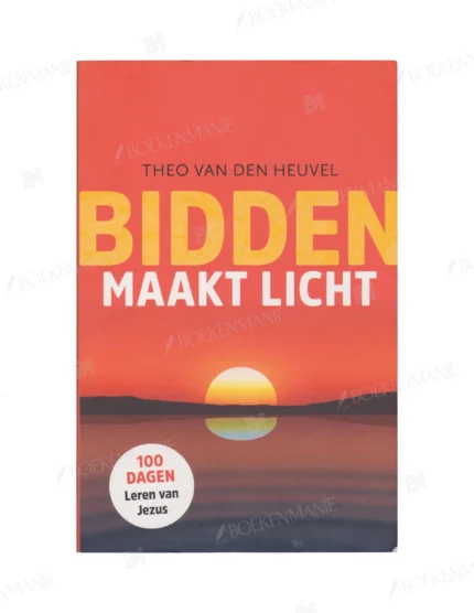 Photo of book Bidden maakt licht 100 dagen leren van Jezus - Theo van den Heuvel
