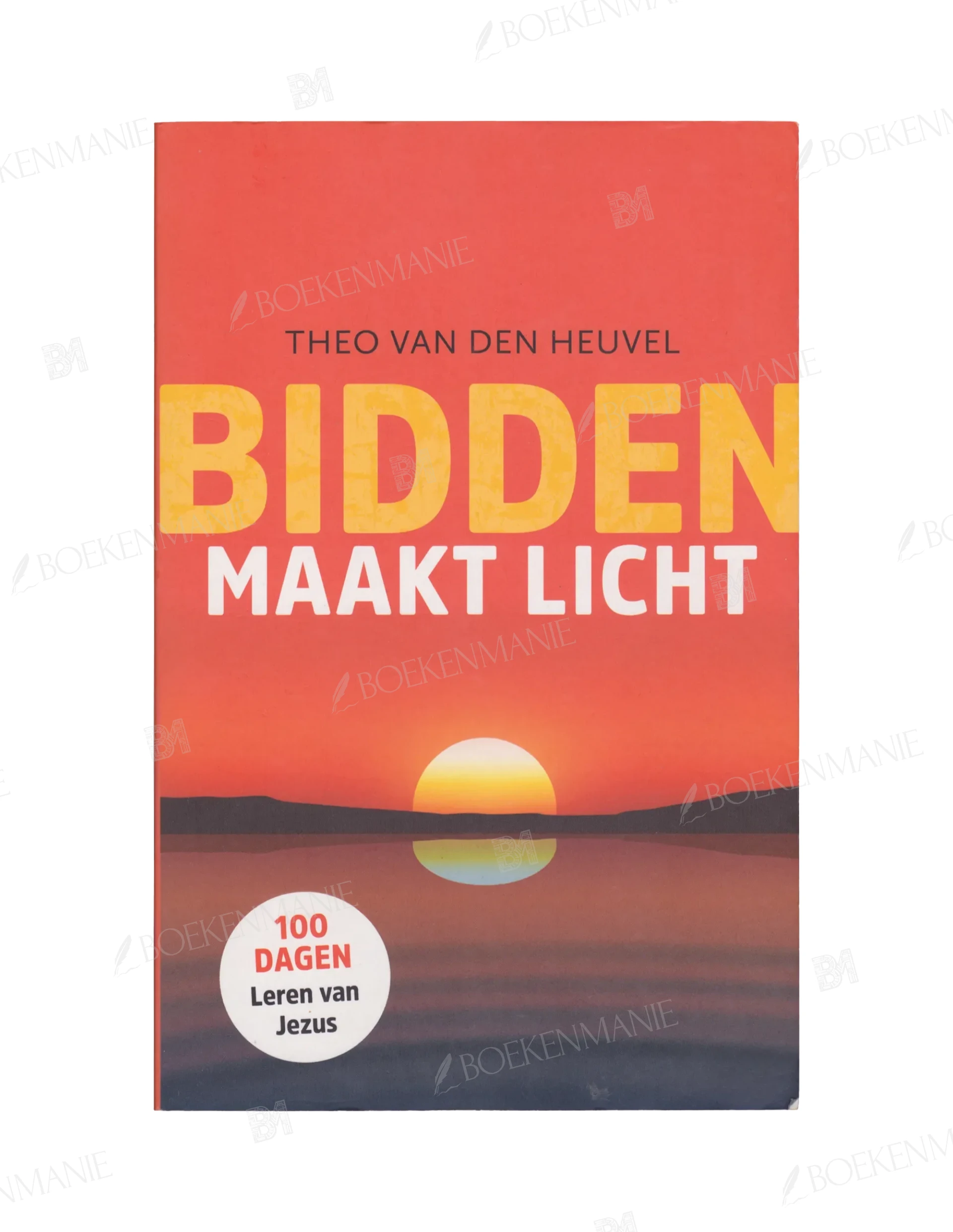 9789043536578.webp Photo of book Bidden maakt licht 100 dagen leren van Jezus - Theo van den Heuvel