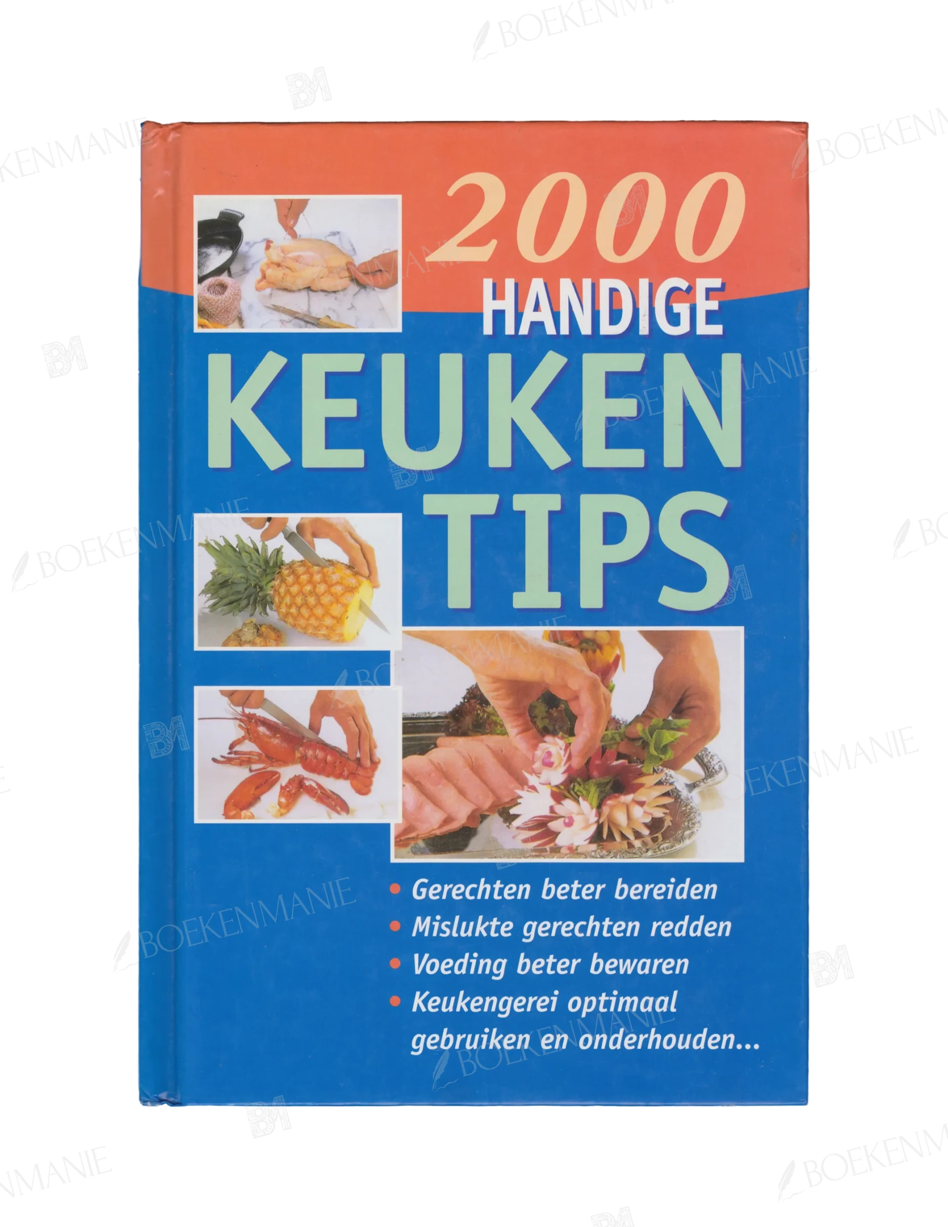 Photo of book 2000 handige keukentips - H.P. Matkowitz