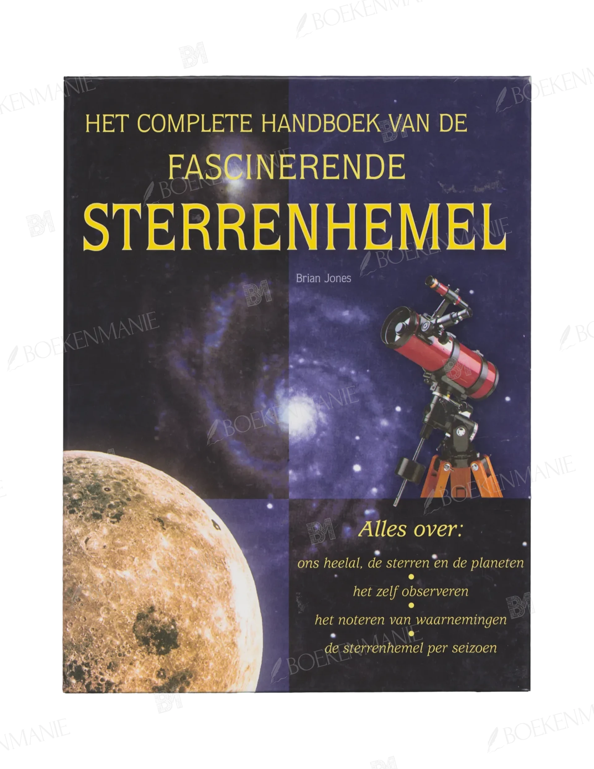 Photo of book Het complete handboek van de fascinerende sterrenhemel - Brian Jones, Egon Wojciulewitsch