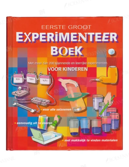 Photo of book Eerste experimenteerboek - H.J.J. Geurink