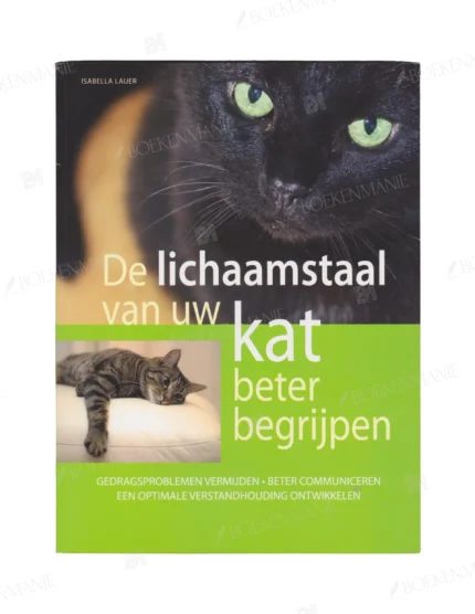 Photo of book De lichaamstaal van mijn kat - Isabella Lauer